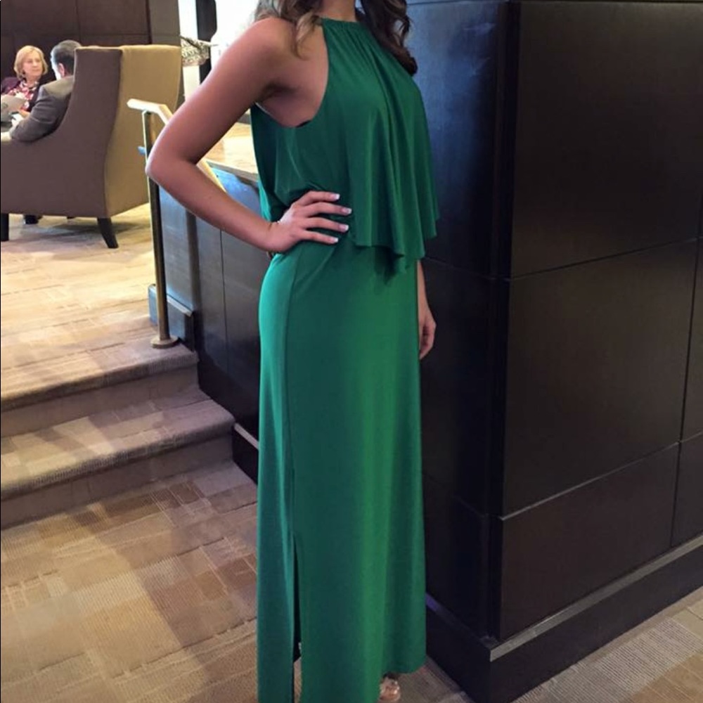 Green Maxi Dress